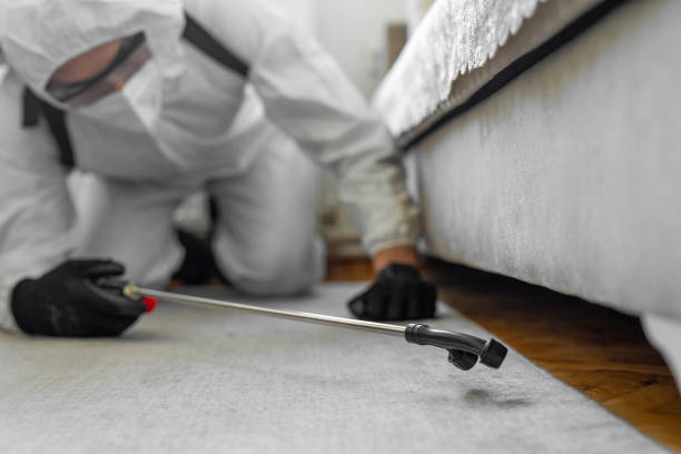 Professional Fumigation Services technician working in Warrenville, IL